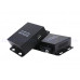 OHZ-USB-2.0-4 USB2.0光纖延長器1進4出 USB2.0光纖延長器 USB轉光纖延傳輸20KM USB光端機網路線轉RJ45延長器 USB光端機USB2.0光纖延伸器